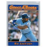 1990 Collect-A-Books #1 Bo Jackson Kansas City