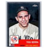 2022 Topps Chrome Platinum Anniversary #8 Yogi