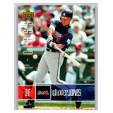 2004 Upper Deck r-class #71 Chipper Jones Atlanta