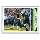 2013 Score #193 Russell Wilson Seattle Seahawks