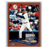 2002 Topps Opening Day #2 Derek Jeter New York