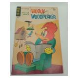 1969 Woody Woodpecker #106 Gold Key Comic Book