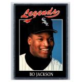 1991 Legends Sports Memorabilia #41 Bo Jackson