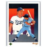 1989 Upper Deck #689 George Brett Kansas City