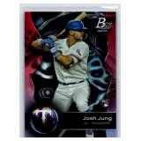 2023 Bowman Platinum #1 Josh Jung Texas Rangers