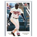 2001 Fleer Focus #128 David Ortiz Minnesota Twins