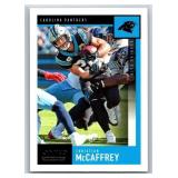 2020 Score #261 Christian McCaffrey Carolina