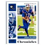 2020 Panini Chronicles #10 Josh Allen Buffalo