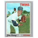 1970 Topps #620 Jim Perry Minnesota Twins