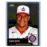 2022 Topps Chrome Platinum Anniversary #300 Juan