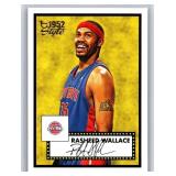 2005-06 Topps 1952 Style #109 Rasheed Wallace