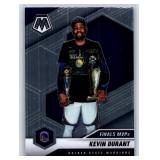 2020-21 Panini Mosaic #296 Kevin Durant Golden