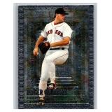 1995 Topps Embossed #106 Roger Clemens Boston Red