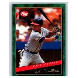 1994 Post Cereal #6 Dave Justice Atlanta Braves