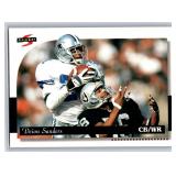 1996 Score #79 Deion Sanders Dallas Cowboys