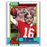 1990 Topps #13 Joe Montana San Francisco 49ers