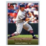 1995 Upper Deck #35 Mark McGwire Oakland