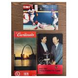 St. Louis Cardinals program & photo & more