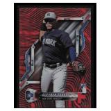 2018 Gleyber Topps High Tek 10/10 Red Orbit