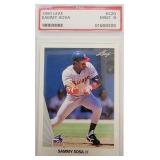 1990 Sammy Sosa Leaf #220 PSA 9