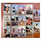 Lot Of 14 1953 Bowman Cards All Color See Pics