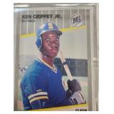 Lot of 10 Ken Griffey JR Fleer 1989 RCs in case