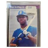 Lot of 25 Ken Griffey JR 1989 RCs Donruss in case