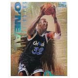 1994 SHAQ ONEIL Skybox E Motion N Tense #7