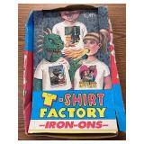 VTG T-Shirt Factory Iron-Ons - Complete Topps 1988