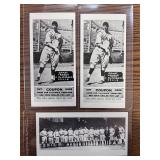 3 1993 Superare Reprint Official Babe Ruth Joe D.