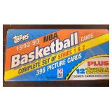 1992-93 Topps NBA  Complete Set Series 1& 2