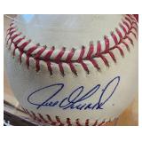 Signed Joe Girardi Baseball