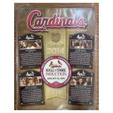 St. Louis Cardinals HOF Induction Gameday Magazine