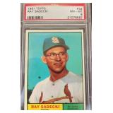 1961 Ray Sadecki TOPPS #32 PSA 8