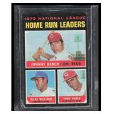 3 VTG MLB Cards J Bench/C Yastrzemski Cards