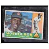 1960 Bob Gibson Topps #73