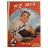 1959 Yogi Berra Topps #180