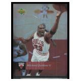 Two Michael Jordan UD Reserve #22