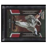 2008 Bob Feller Legends Auto 36/100