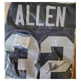 Signed Marcus Allen Jersey NIB COA BGS