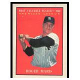 1961 Roger Maris Topps #478