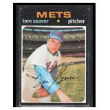 Lot of 5 Tom Seaver 1970-71 Topps Cards #160/#300