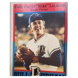 6 1989 Bull Durham Promo Cards Costner & Cast + Gu