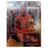 Lot of 6 VTG Michael Jordan Cards See Pics