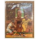 Willie Stargell signed 1988 Baseball HOF Program