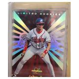 4 1996 LEAF LIMITED RCS #8 ANDREW JONES BRAVES