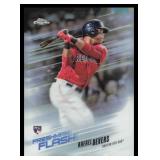 2010 Rafael Devers RC Freshman Flash Topps #FF15