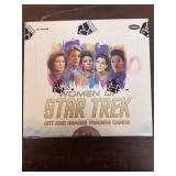 Women of Star Trek Art and Images Sealed Hobby Box