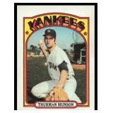 1972 Thurman Munson Topps #441