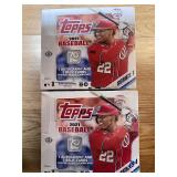 2021 Topps Series 1 Baseball Sealed JUMBO HOBBY